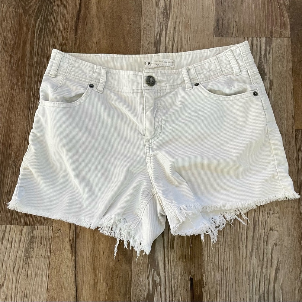 Free People Cut Off Cord Shorts 27 View 2